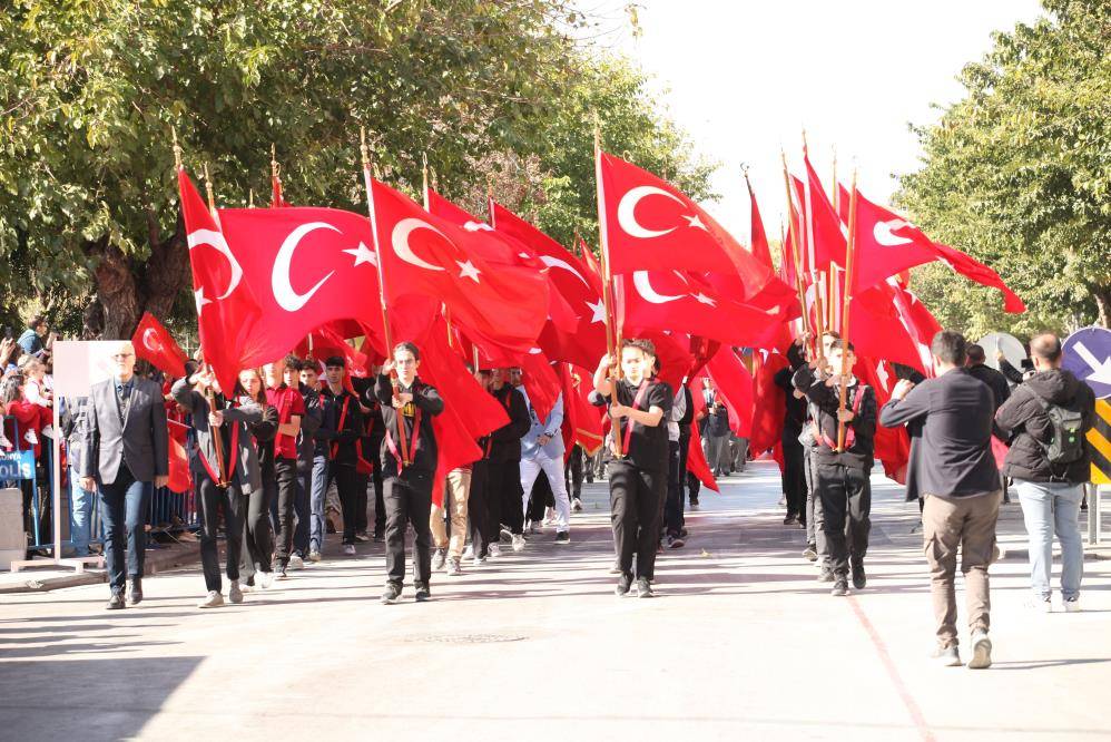 Konya'da Cumhuriyet Bayramı coşkusu 4